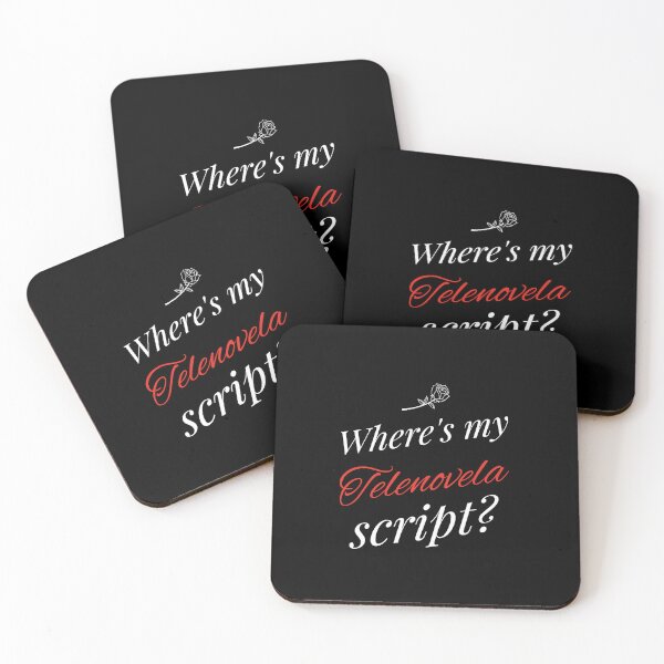 Item preview, Where's My Telenovela Script Telenovelas Rose designed and sold by SvenJ94.