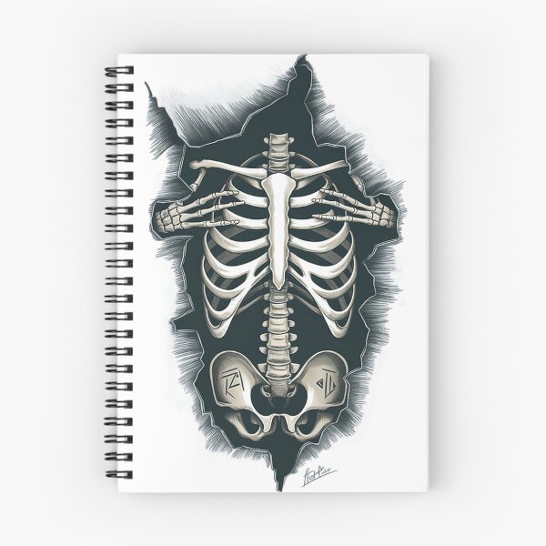Item preview, "Desgarrado hasta los huesos" designed and sold by mo-carnival.