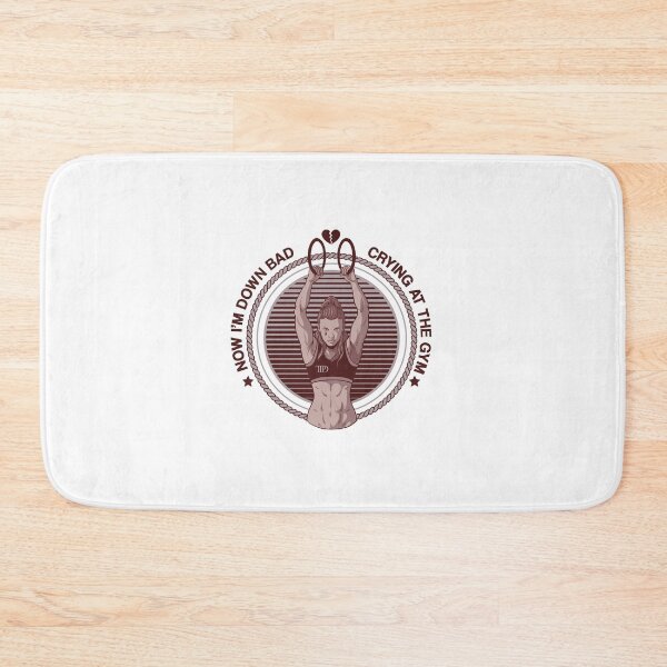 Item preview, Crying at the gym designed and sold by Vinicius Brisola.