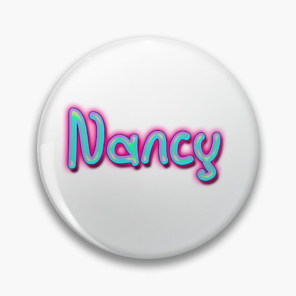 Item preview, NANCY Logo! designed and sold by DeansDesigns87.