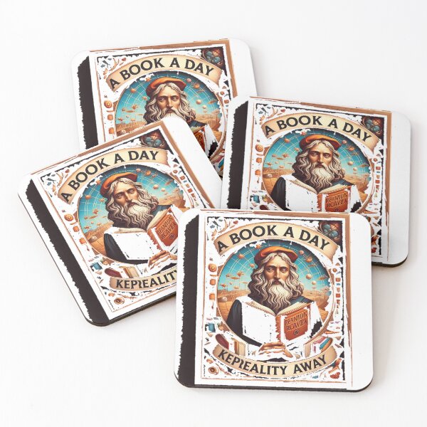 Item preview, Literary Escape designed and sold by moba--mania.