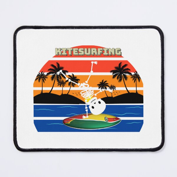Item preview, Copy of Skeleton surfer handstand on rasta surfboard designed and sold by StyleFused.