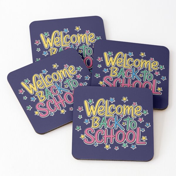 Item preview, WELCOME BACK TO SCHOOL, GOOD LUCK, SUCCESS designed and sold by Gihan-Design.