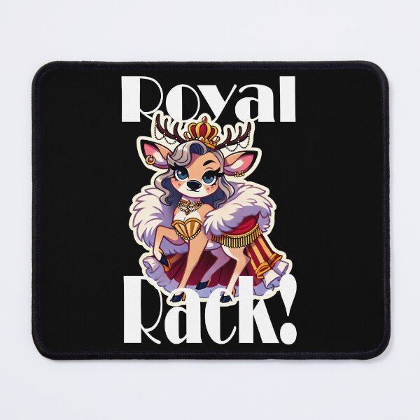 Item preview, Royal Rack Deer - Elegant & Regal Deer Design by LaLi Designs - Perfect for Animal Lovers designed and sold by LaLi-Designs.