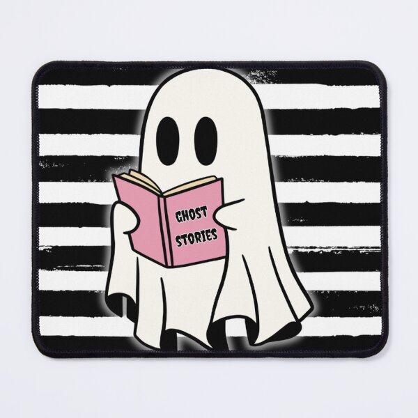 Item preview, CUTE GHOST READING A BOOK, HALLOWEEN designed and sold by larissa-myrie.
