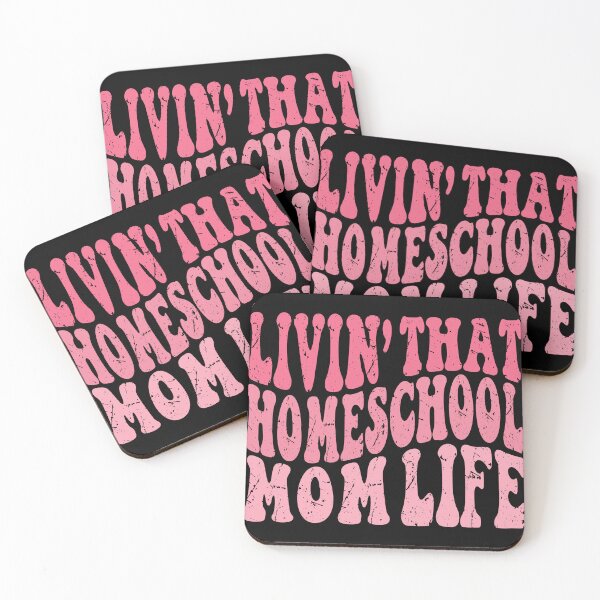 Item preview, Livin' That Homeschool Mom Life for Homeschool Mama designed and sold by Angie-Atelier.