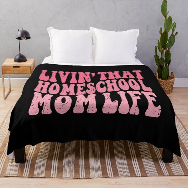 Item preview, Livin' That Homeschool Mom Life for Homeschool Mama designed and sold by Angie-Atelier.