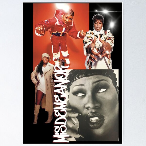 Item preview, Missy Misdemeanor Elliott designed and sold by nastyushka.