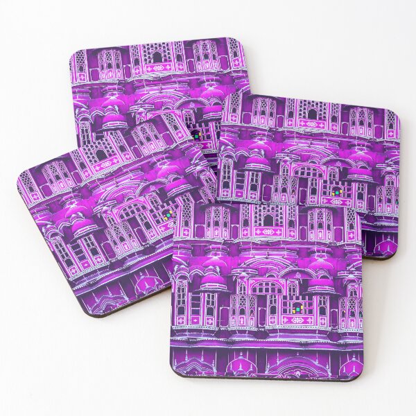 Item preview, Hawa Mahal, Jaipur, India Glitch Art designed and sold by glitchhub.