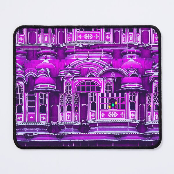 Item preview, Hawa Mahal, Jaipur, India Glitch Art designed and sold by glitchhub.