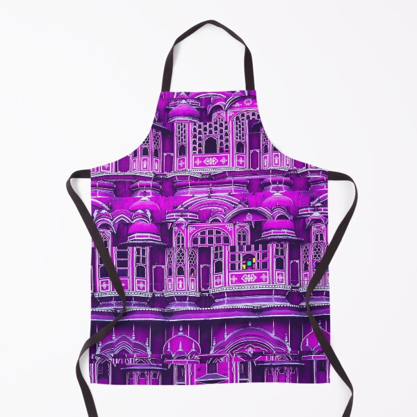 Item preview, Hawa Mahal, Jaipur, India Glitch Art designed and sold by glitchhub.