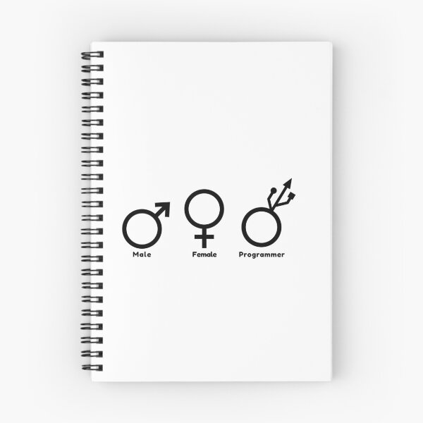 Item preview, Programmer Developer Gender  designed and sold by Redstrawberry13.