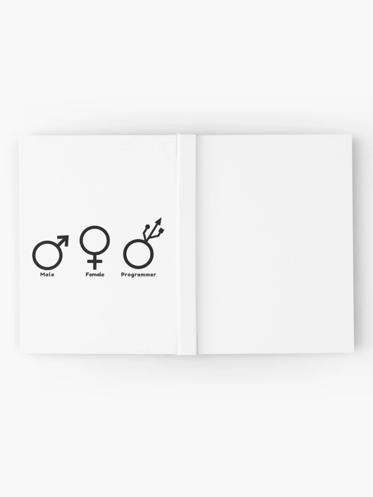 Thumbnail 2 of 3, Journal, Programmer Developer Gender  designed and sold by Redstrawberry13.