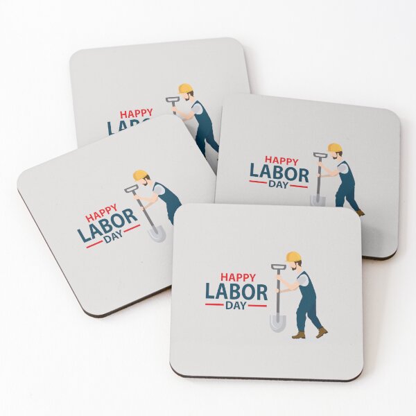 Item preview, Happy Labor Day designed and sold by xkiyal Art.