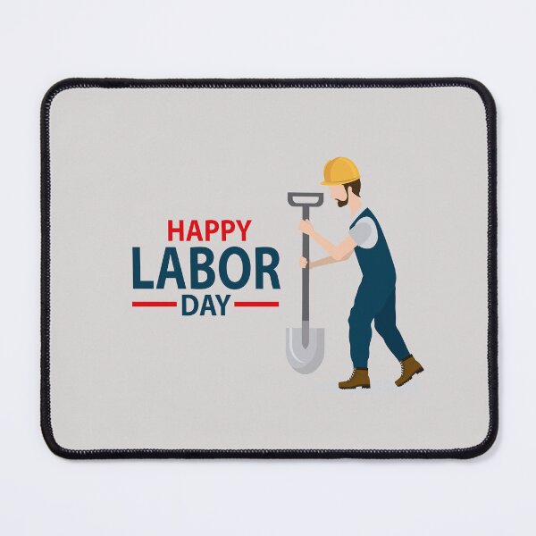 Item preview, Happy Labor Day designed and sold by xkiyal Art.