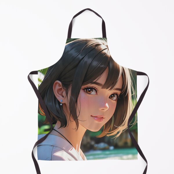 Item preview, A charming girl. designed and sold by PatDoArt.