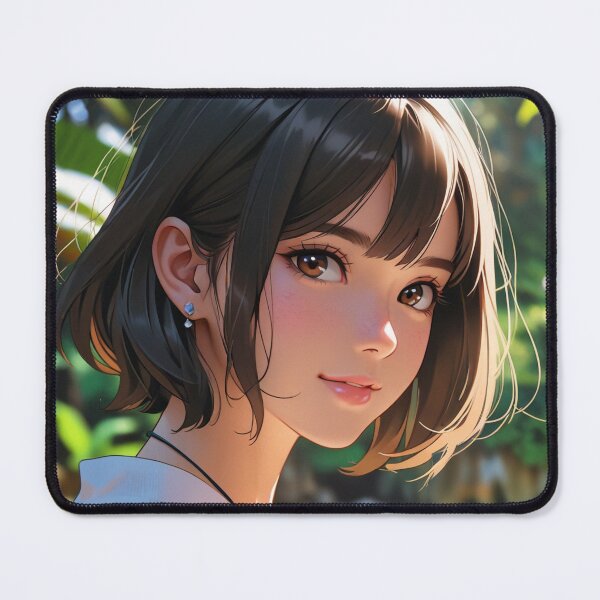 Item preview, A charming girl. designed and sold by PatDoArt.