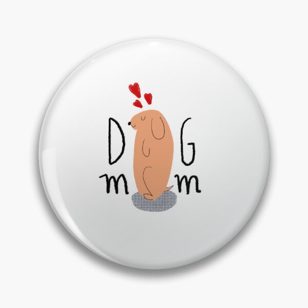 Item preview, Dog mom designed and sold by ArndtDesign.