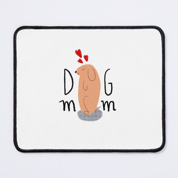 Item preview, Dog mom designed and sold by ArndtDesign.