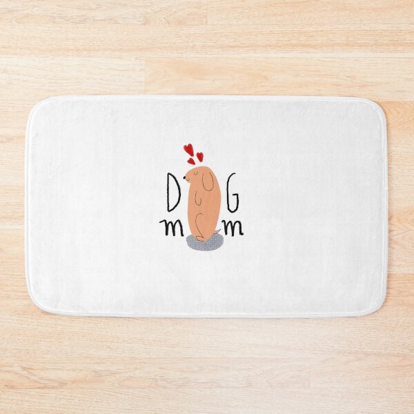 Item preview, Dog mom designed and sold by ArndtDesign.