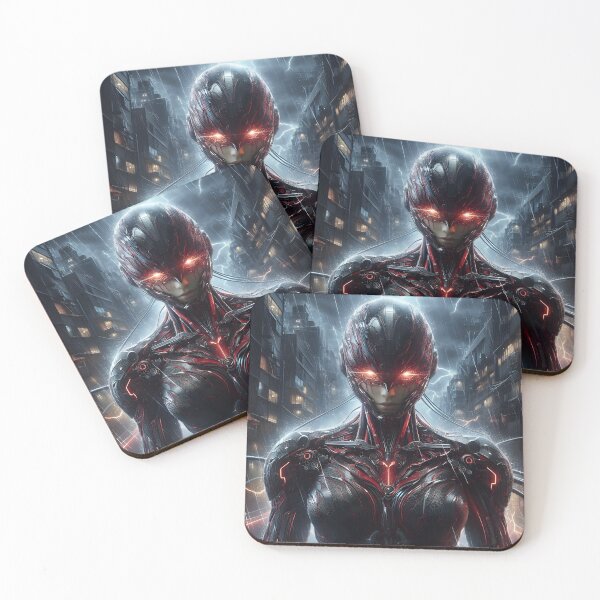 Item preview, Ciberpunk androide designed and sold by GalleryBrisArt.
