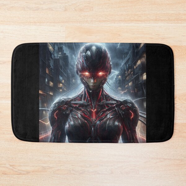 Item preview, Android Cyberpunk designed and sold by GalleryBrisArt.