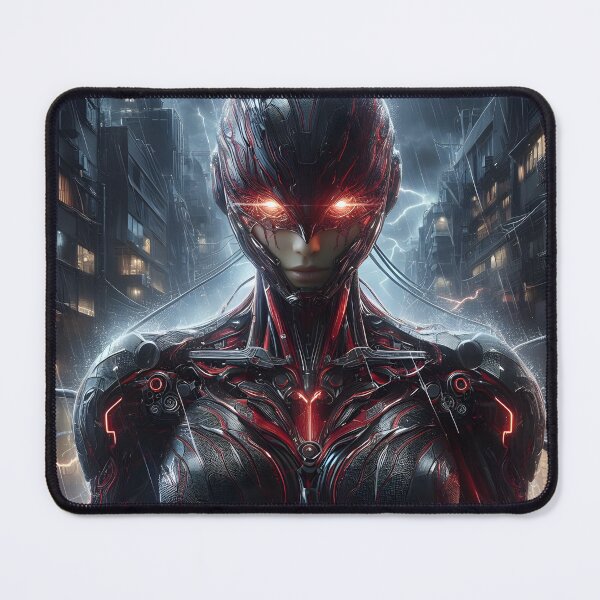 Artikelvorschau, Android Cyberpunk entworfen und verkauft von GalleryBrisArt.