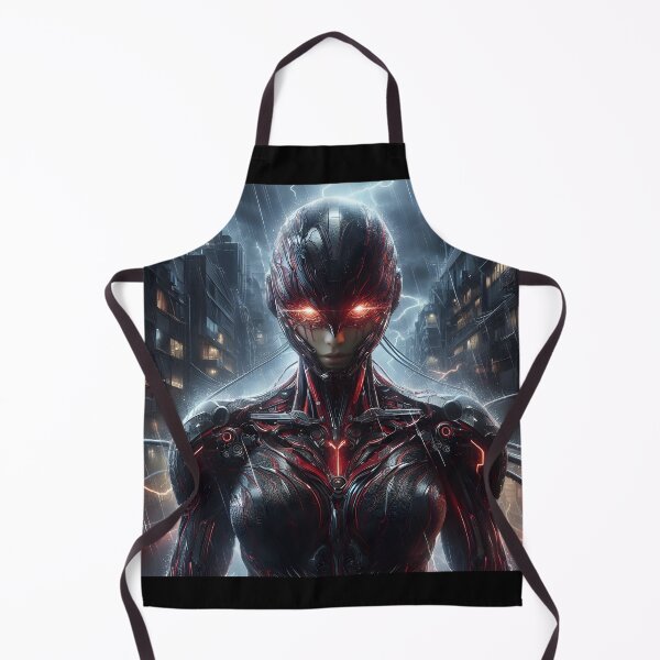 Item preview, Android Cyberpunk designed and sold by GalleryBrisArt.