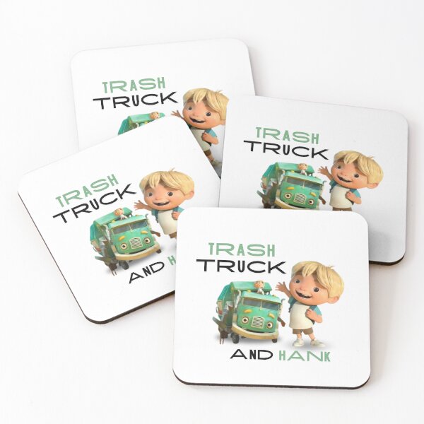 Item preview, hank and trash truck  designed and sold by Girlies-Station.