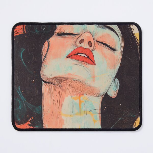 Item preview, Woman portrait in collage style - strong woman, feminism, female empowerment designed and sold by NordicArtPrint.