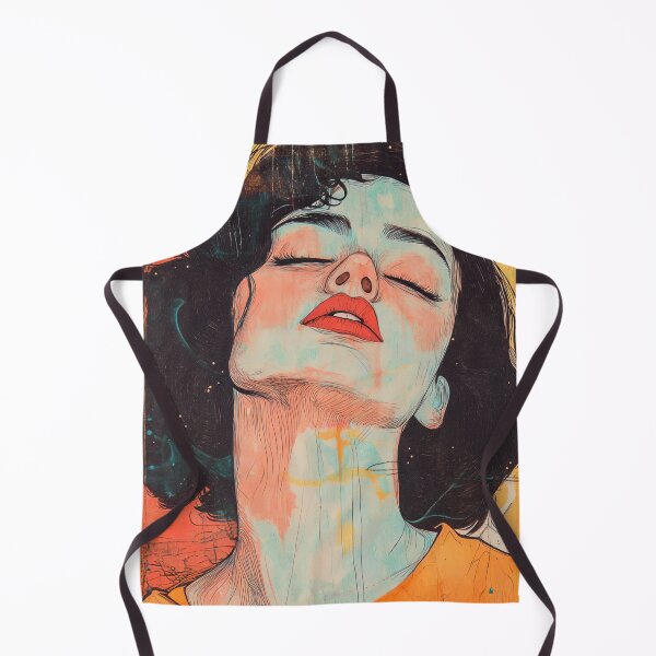 Item preview, Woman portrait in collage style - strong woman, feminism, female empowerment designed and sold by NordicArtPrint.