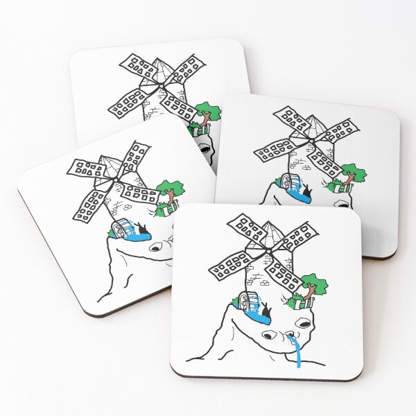 Item preview, Windmill Wojack designed and sold by Eclectica-Lydia.