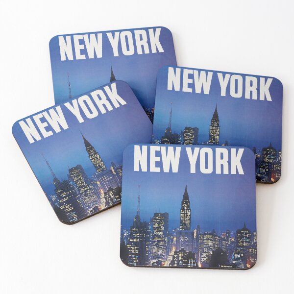 Item preview, Vintage travel poster for New York designed and sold by colliophoto.
