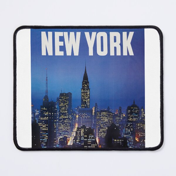 Item preview, Vintage travel poster for New York designed and sold by colliophoto.
