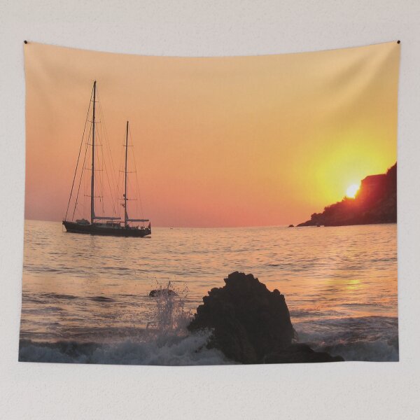Item preview, Puerto Escondido, México designed and sold by RedFishyTee.