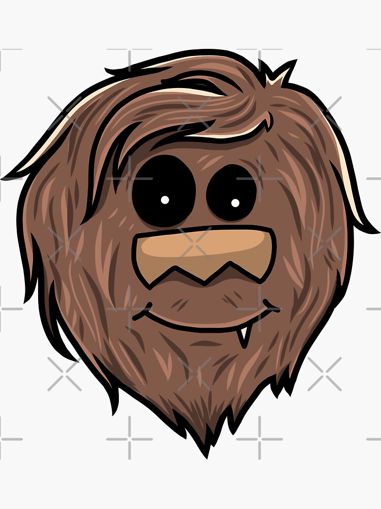 Mr. Squatch - Sasquatch - Sticker