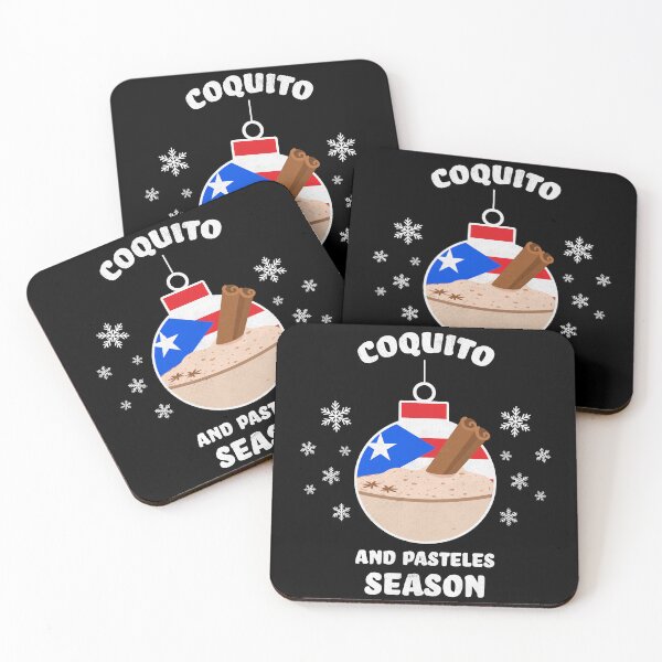 Item preview, Puerto Rico Christmas Coquito and Pasteles Season Gifts  designed and sold by cjstore35.