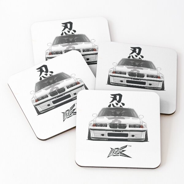 Item preview, german sports sedan widebody jdm style white  designed and sold by NaquashM.