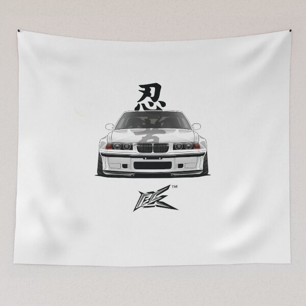 Item preview, german sports sedan widebody jdm style white  designed and sold by NaquashM.