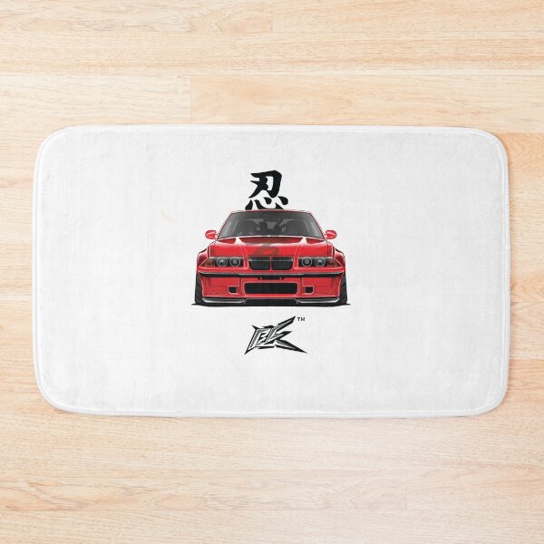 Item preview, german sports sedan widebody jdm style red designed and sold by NaquashM.