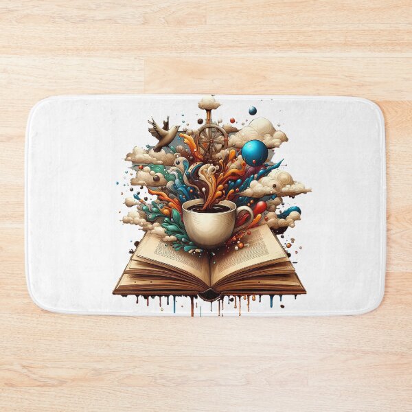 Item preview, Artistic Book and Coffee Design designed and sold by moba--mania.