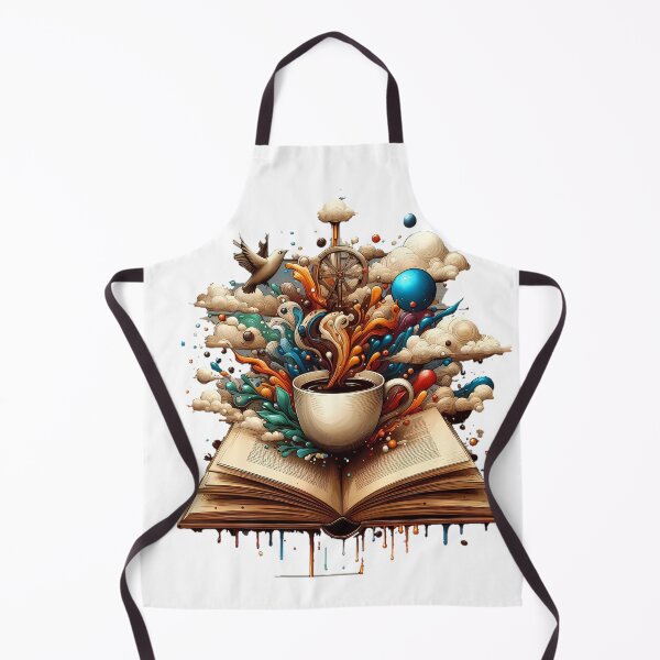 Item preview, Artistic Book and Coffee Design designed and sold by moba--mania.