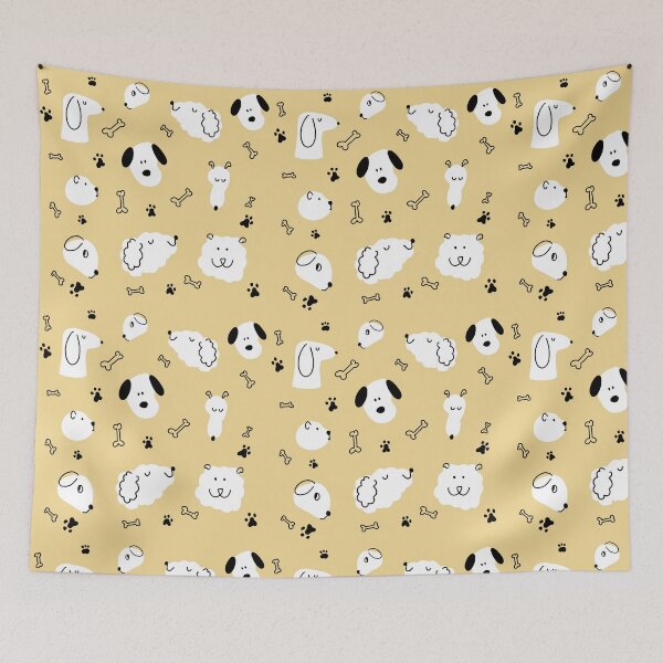 Item preview, Dog pattern designed and sold by ArndtDesign.