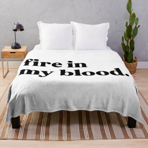 Item preview, Fire in my blood designed and sold by weirdly weird.