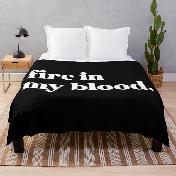 Item preview, Fire in my blood designed and sold by weirdly weird.