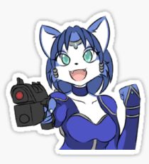 Star Vixen Sticker