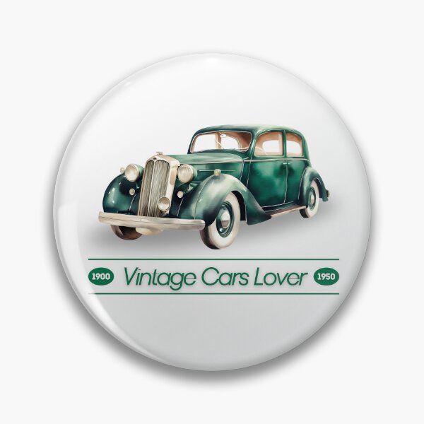 Item preview, Vintage Cars Lover designed and sold by oonproducts.