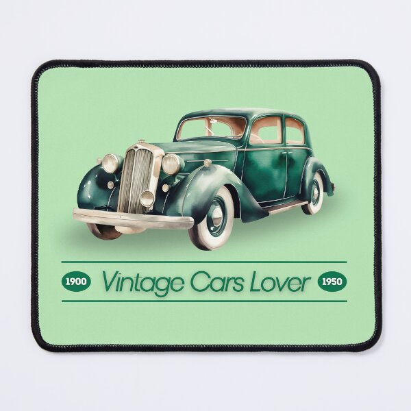 Item preview, Vintage Cars Lover designed and sold by oonproducts.