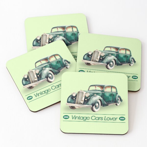 Item preview, Vintage Cars Lover designed and sold by oonproducts.
