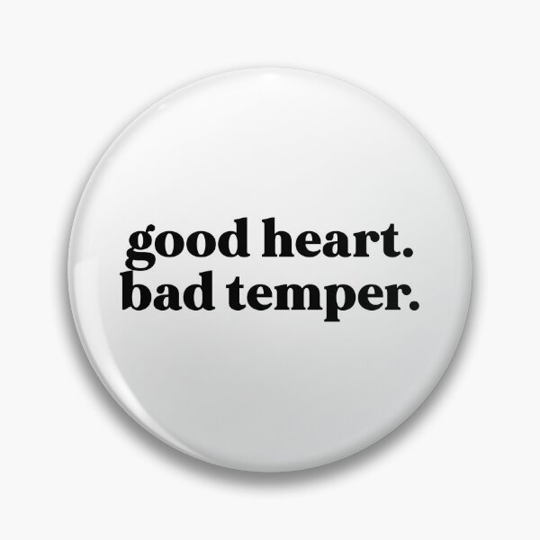 Item preview, Good heart. Bad temper designed and sold by weirdly weird.